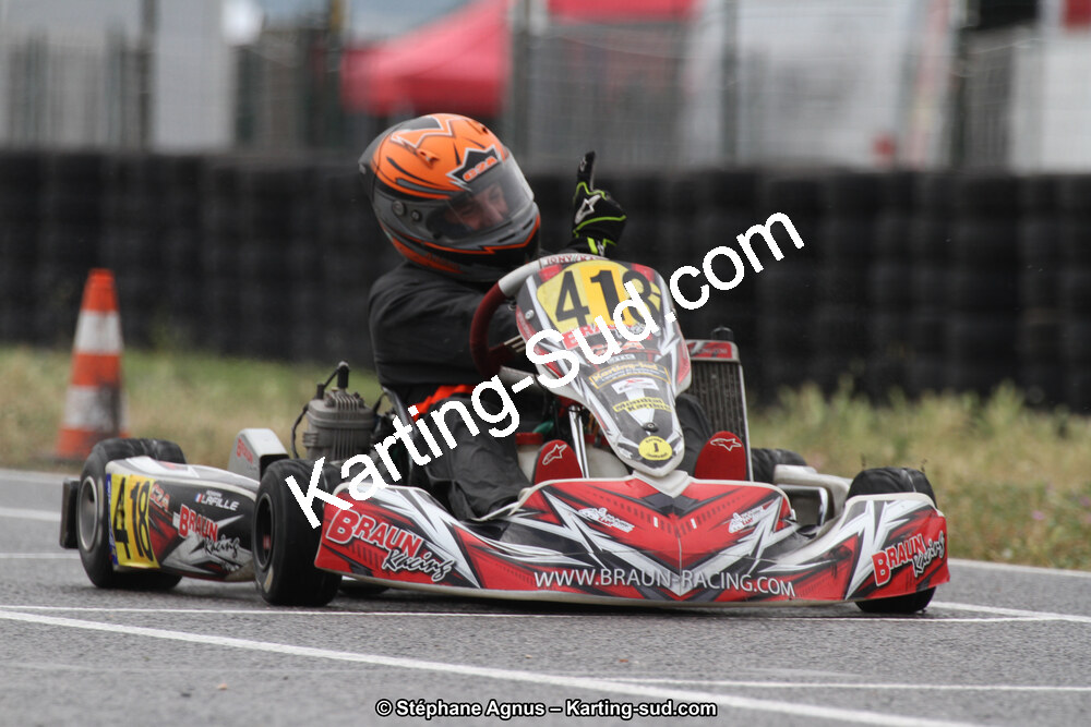 02 & 03/06/2018 : 4ème manche du Championnat du Sud 2018 à Rivesaltes (Photos Stéphane Agnus) 2018 — karting