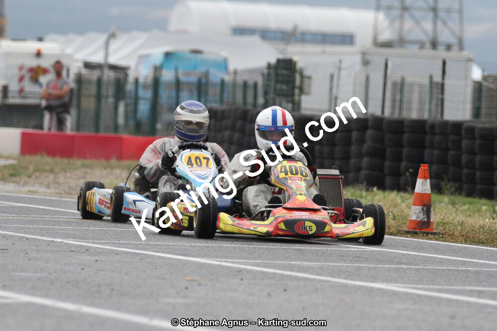 02 & 03/06/2018 : 4ème manche du Championnat du Sud 2018 à Rivesaltes (Photos Stéphane Agnus) 2018 — karting