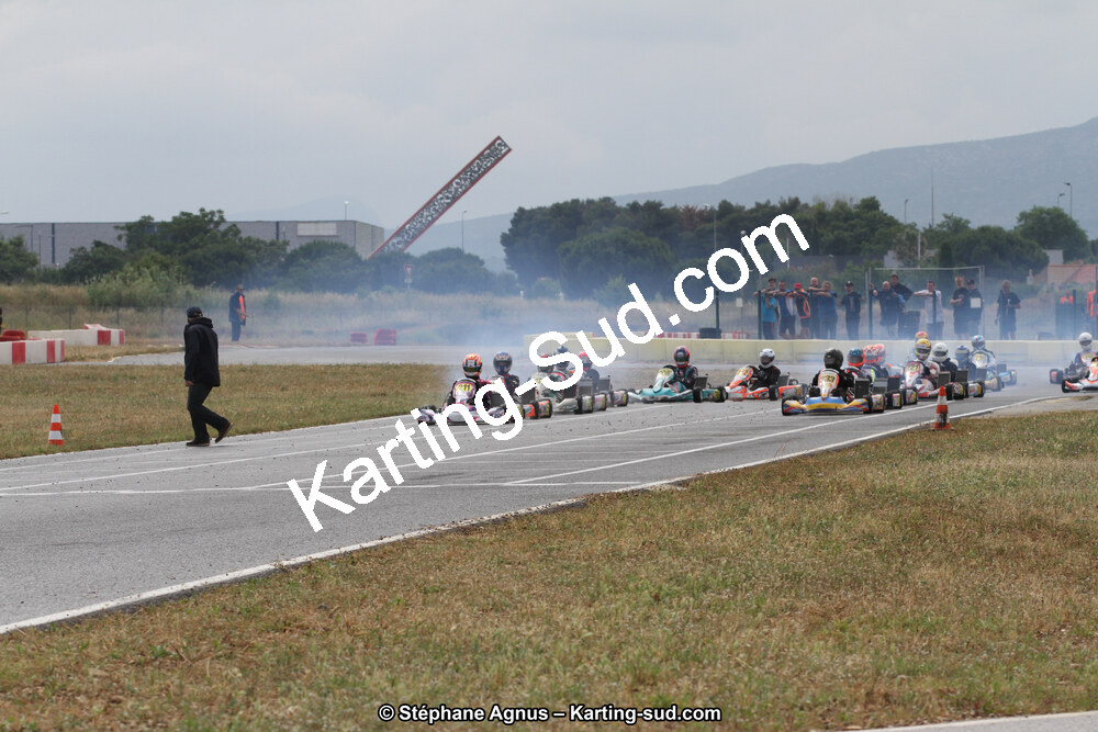 02 & 03/06/2018 : 4ème manche du Championnat du Sud 2018 à Rivesaltes (Photos Stéphane Agnus) 2018 — karting