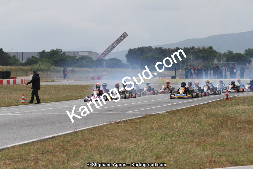 02 & 03/06/2018 : 4ème manche du Championnat du Sud 2018 à Rivesaltes (Photos Stéphane Agnus) 2018 — karting