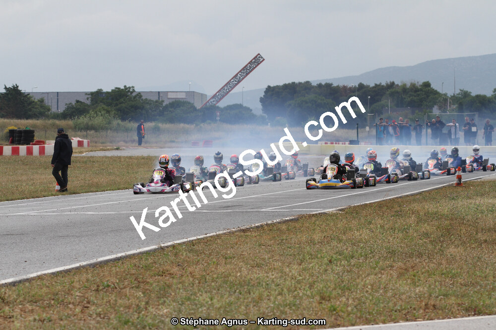02 & 03/06/2018 : 4ème manche du Championnat du Sud 2018 à Rivesaltes (Photos Stéphane Agnus) 2018 — karting