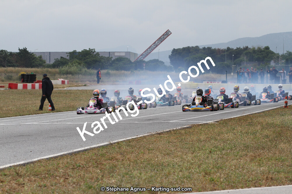 02 & 03/06/2018 : 4ème manche du Championnat du Sud 2018 à Rivesaltes (Photos Stéphane Agnus) 2018 — karting