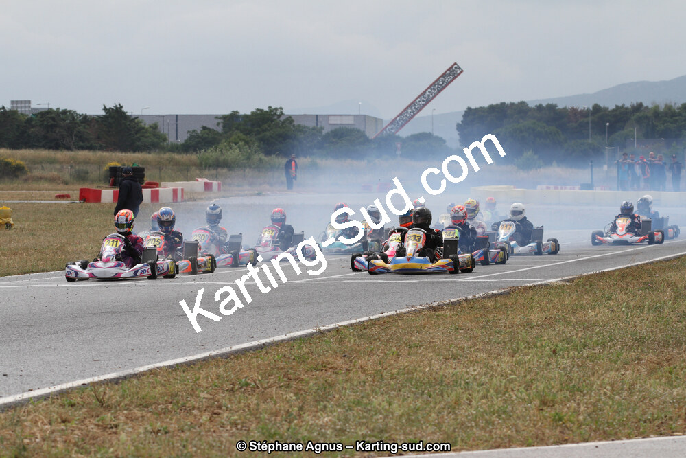 02 & 03/06/2018 : 4ème manche du Championnat du Sud 2018 à Rivesaltes (Photos Stéphane Agnus) 2018 — karting