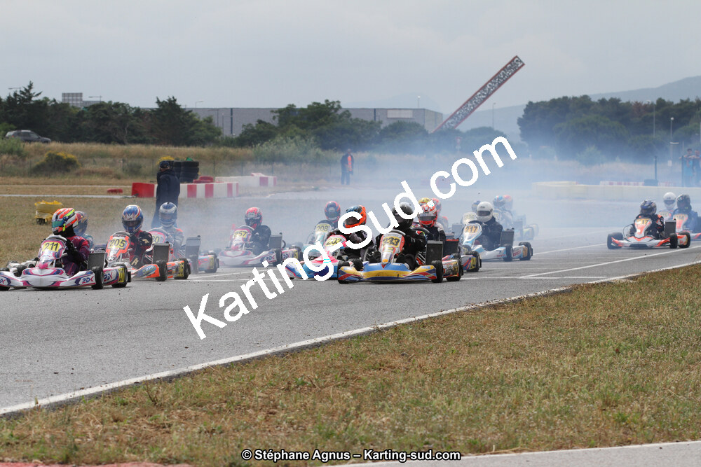 02 & 03/06/2018 : 4ème manche du Championnat du Sud 2018 à Rivesaltes (Photos Stéphane Agnus) 2018 — karting