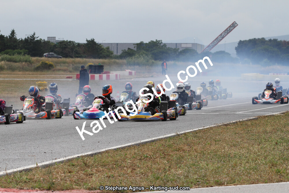 02 & 03/06/2018 : 4ème manche du Championnat du Sud 2018 à Rivesaltes (Photos Stéphane Agnus) 2018 — karting