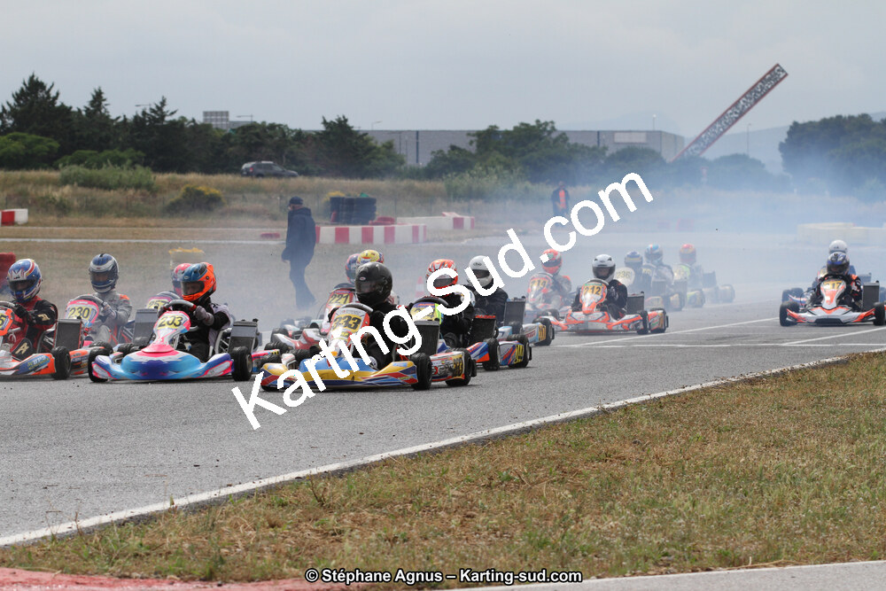 02 & 03/06/2018 : 4ème manche du Championnat du Sud 2018 à Rivesaltes (Photos Stéphane Agnus) 2018 — karting