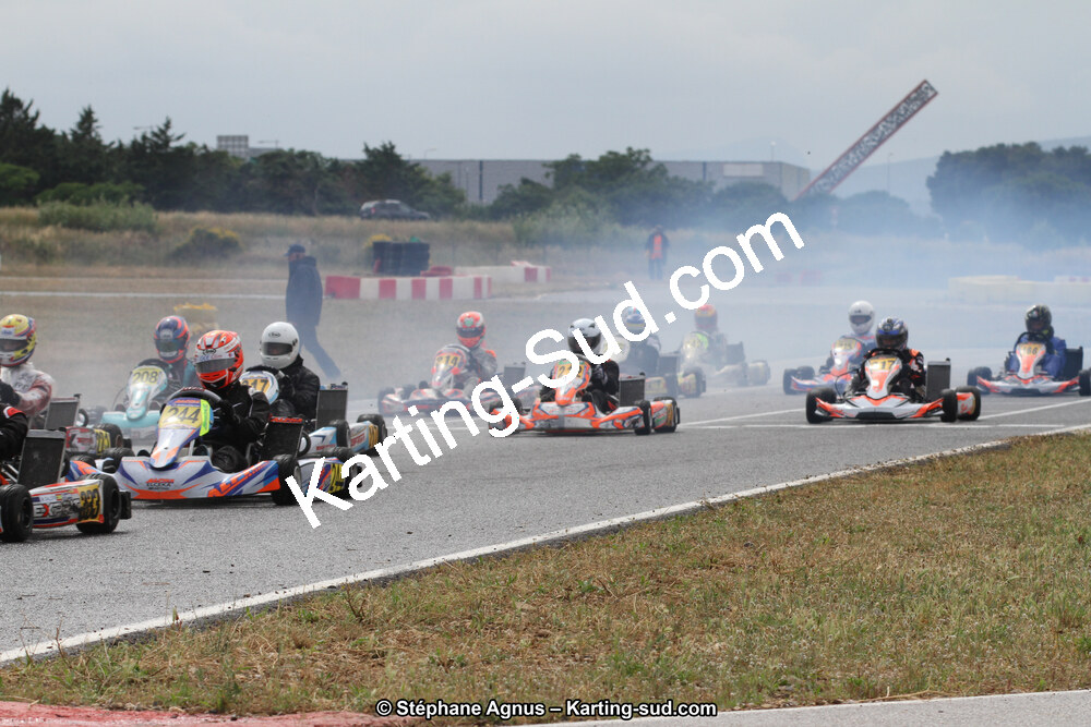 02 & 03/06/2018 : 4ème manche du Championnat du Sud 2018 à Rivesaltes (Photos Stéphane Agnus) 2018 — karting