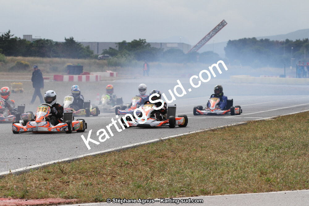 02 & 03/06/2018 : 4ème manche du Championnat du Sud 2018 à Rivesaltes (Photos Stéphane Agnus) 2018 — karting