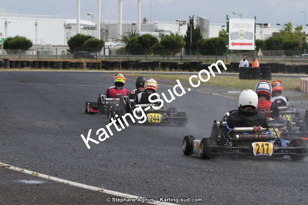 02 & 03/06/2018 : 4ème manche du Championnat du Sud 2018 à Rivesaltes (Photos Stéphane Agnus) 2018 — karting
