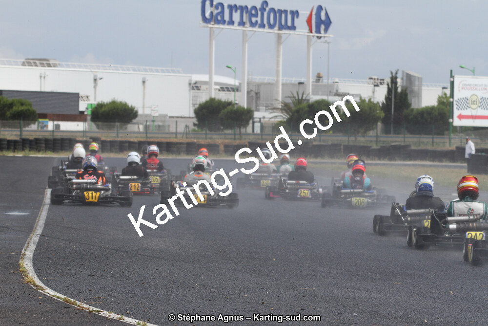 02 & 03/06/2018 : 4ème manche du Championnat du Sud 2018 à Rivesaltes (Photos Stéphane Agnus) 2018 — karting
