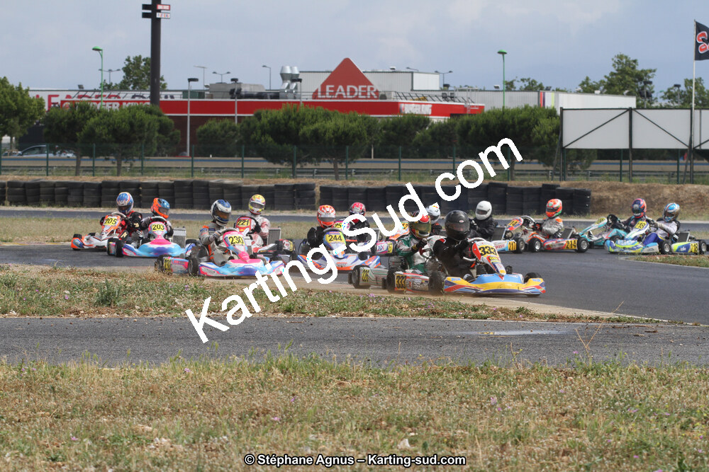 02 & 03/06/2018 : 4ème manche du Championnat du Sud 2018 à Rivesaltes (Photos Stéphane Agnus) 2018 — karting