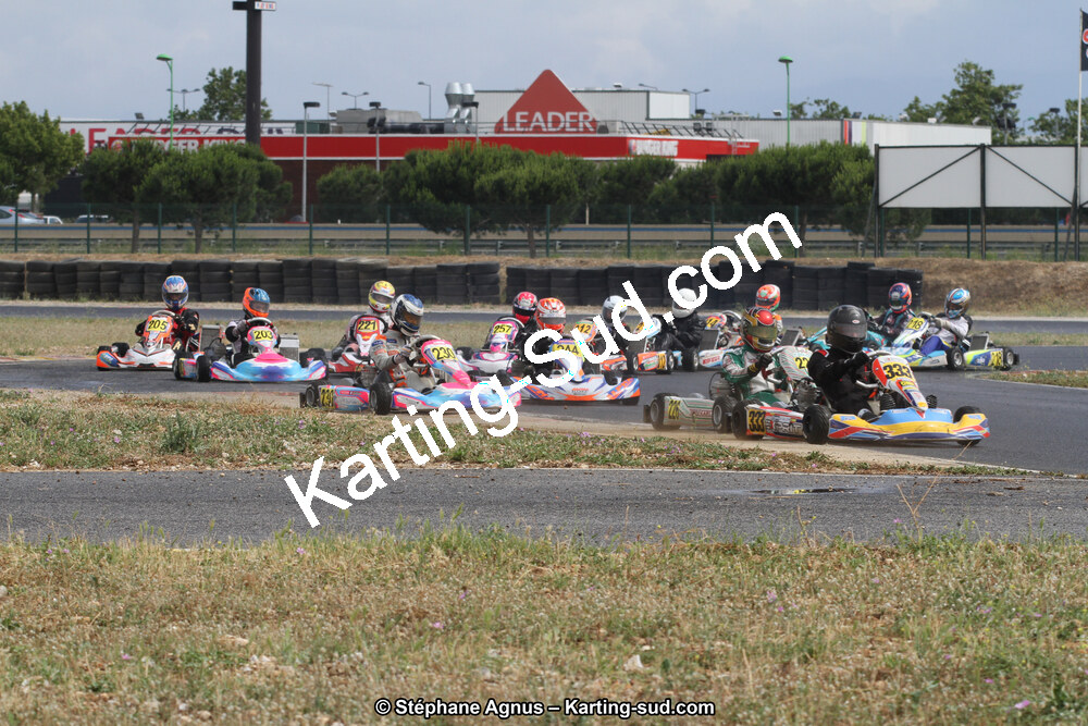 02 & 03/06/2018 : 4ème manche du Championnat du Sud 2018 à Rivesaltes (Photos Stéphane Agnus) 2018 — karting