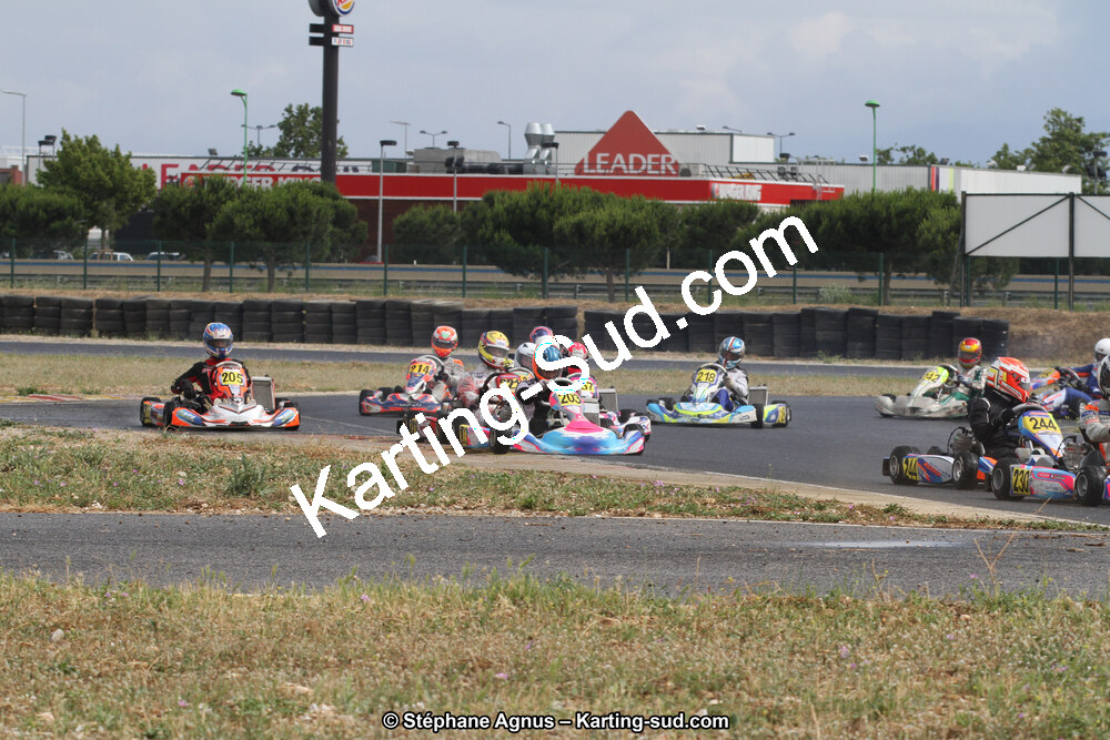 02 & 03/06/2018 : 4ème manche du Championnat du Sud 2018 à Rivesaltes (Photos Stéphane Agnus) 2018 — karting