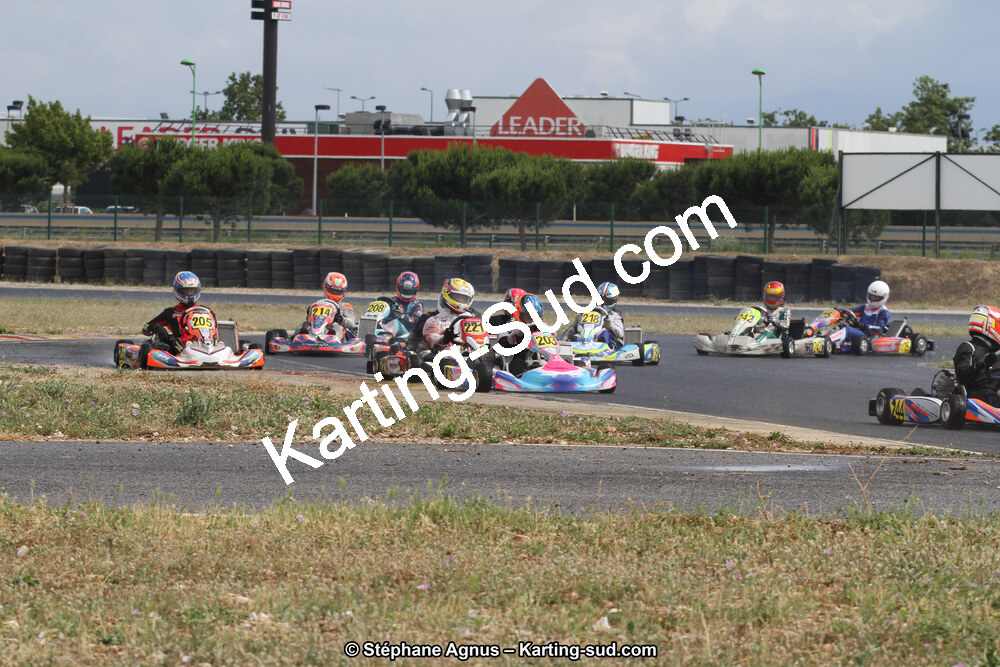 02 & 03/06/2018 : 4ème manche du Championnat du Sud 2018 à Rivesaltes (Photos Stéphane Agnus) 2018 — karting