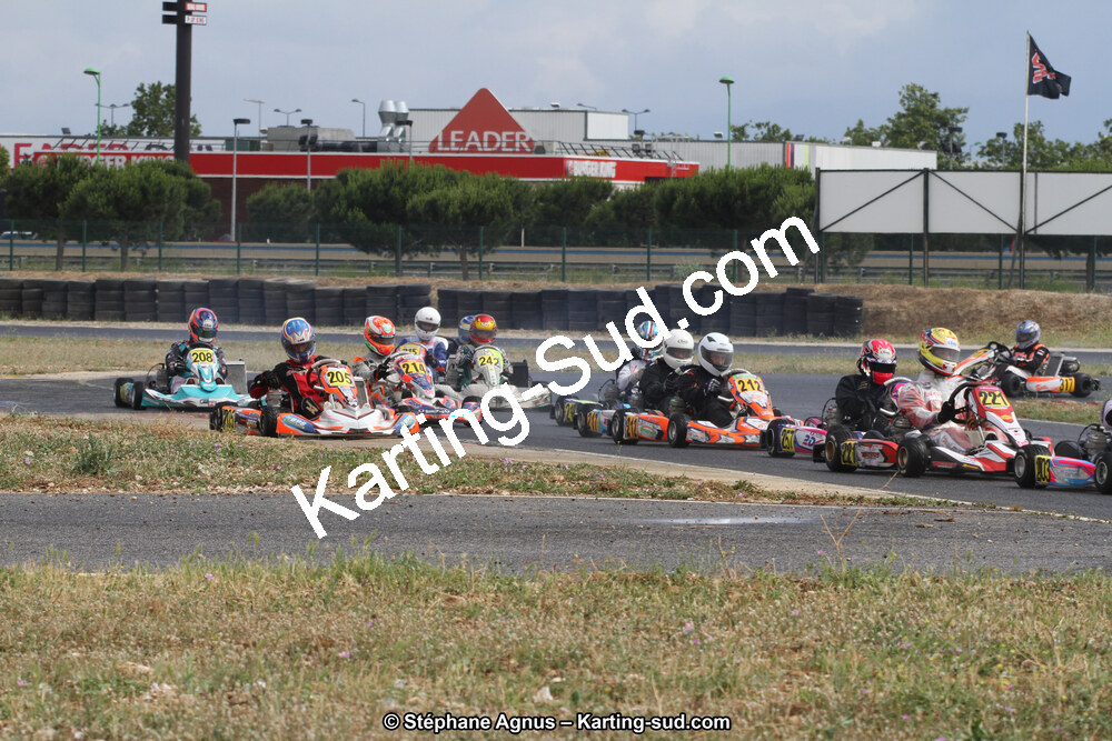 02 & 03/06/2018 : 4ème manche du Championnat du Sud 2018 à Rivesaltes (Photos Stéphane Agnus) 2018 — karting