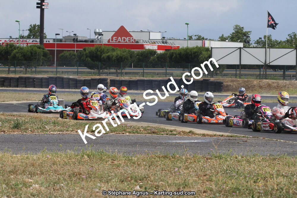 02 & 03/06/2018 : 4ème manche du Championnat du Sud 2018 à Rivesaltes (Photos Stéphane Agnus) 2018 — karting