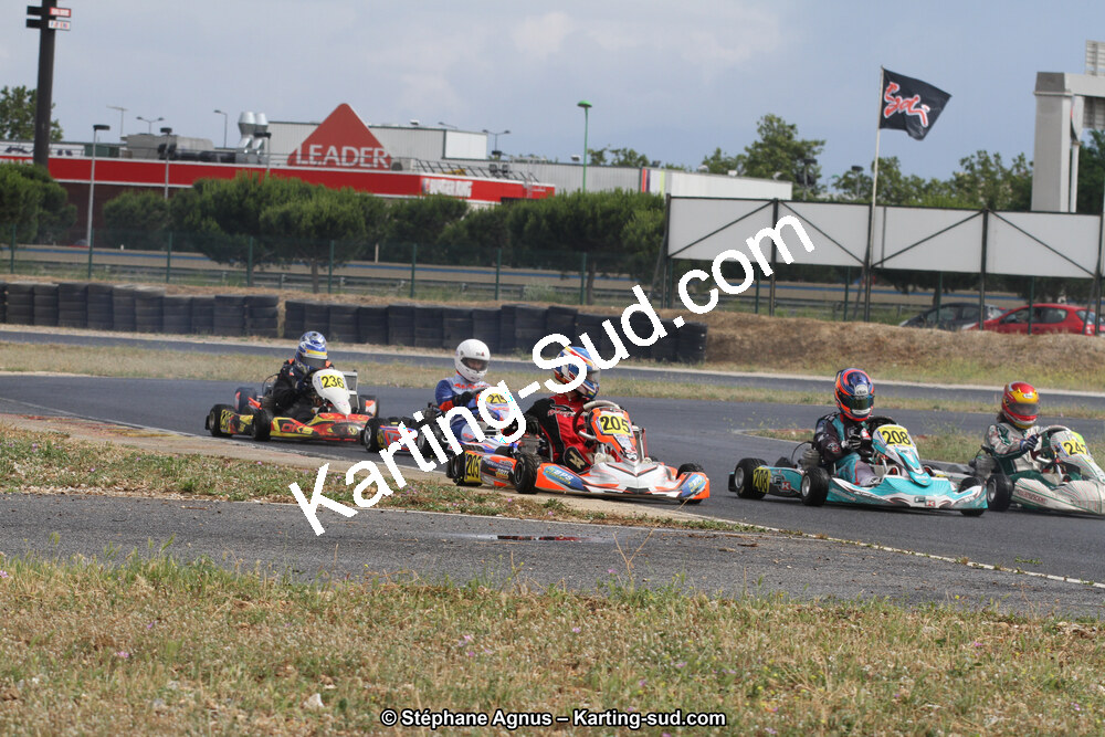 02 & 03/06/2018 : 4ème manche du Championnat du Sud 2018 à Rivesaltes (Photos Stéphane Agnus) 2018 — karting