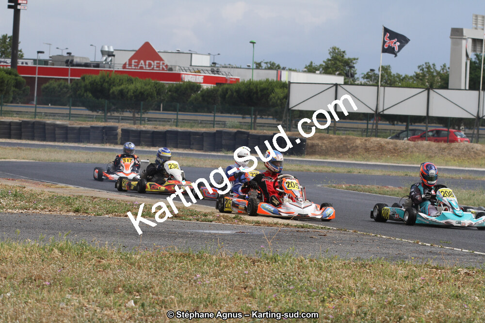 02 & 03/06/2018 : 4ème manche du Championnat du Sud 2018 à Rivesaltes (Photos Stéphane Agnus) 2018 — karting