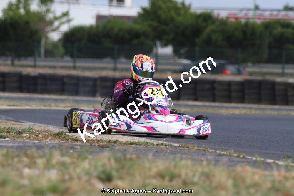 02 & 03/06/2018 : 4ème manche du Championnat du Sud 2018 à Rivesaltes (Photos Stéphane Agnus) 2018 — karting