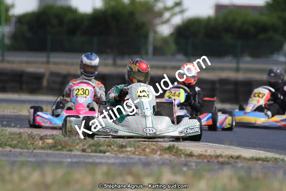 02 & 03/06/2018 : 4ème manche du Championnat du Sud 2018 à Rivesaltes (Photos Stéphane Agnus) 2018 — karting