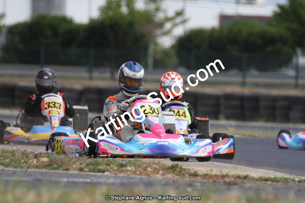 02 & 03/06/2018 : 4ème manche du Championnat du Sud 2018 à Rivesaltes (Photos Stéphane Agnus) 2018 — karting