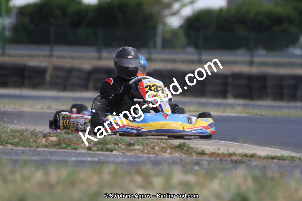 02 & 03/06/2018 : 4ème manche du Championnat du Sud 2018 à Rivesaltes (Photos Stéphane Agnus) 2018 — karting