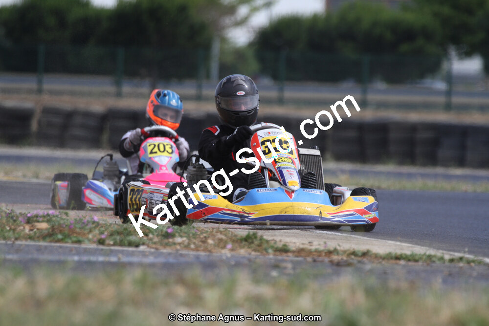 02 & 03/06/2018 : 4ème manche du Championnat du Sud 2018 à Rivesaltes (Photos Stéphane Agnus) 2018 — karting