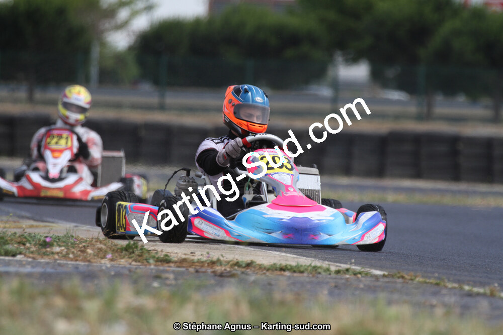 02 & 03/06/2018 : 4ème manche du Championnat du Sud 2018 à Rivesaltes (Photos Stéphane Agnus) 2018 — karting