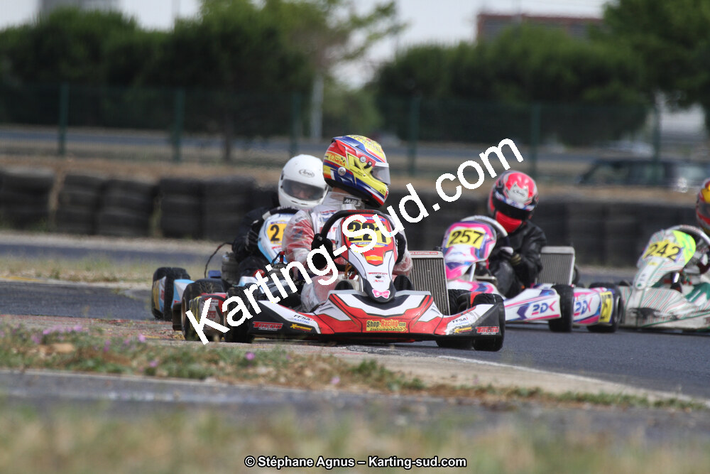 02 & 03/06/2018 : 4ème manche du Championnat du Sud 2018 à Rivesaltes (Photos Stéphane Agnus) 2018 — karting