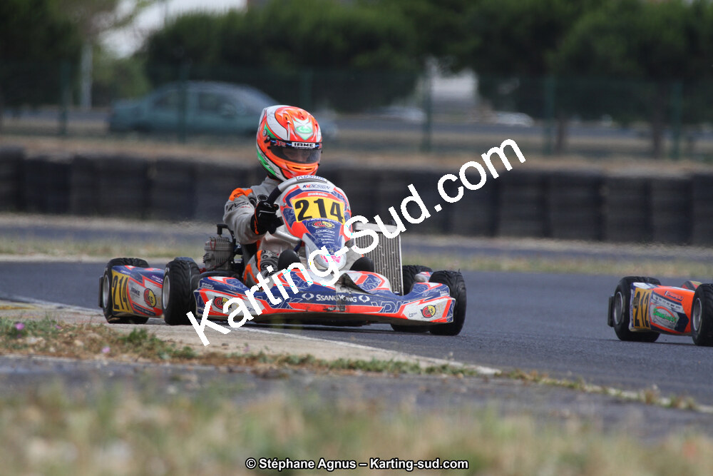 02 & 03/06/2018 : 4ème manche du Championnat du Sud 2018 à Rivesaltes (Photos Stéphane Agnus) 2018 — karting