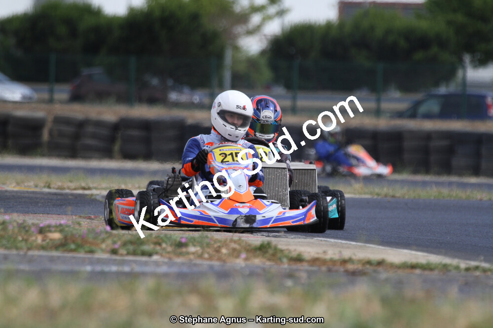 02 & 03/06/2018 : 4ème manche du Championnat du Sud 2018 à Rivesaltes (Photos Stéphane Agnus) 2018 — karting