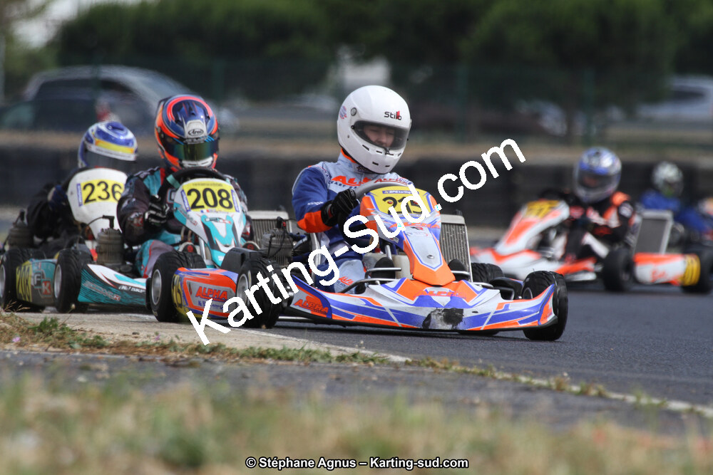 02 & 03/06/2018 : 4ème manche du Championnat du Sud 2018 à Rivesaltes (Photos Stéphane Agnus) 2018 — karting