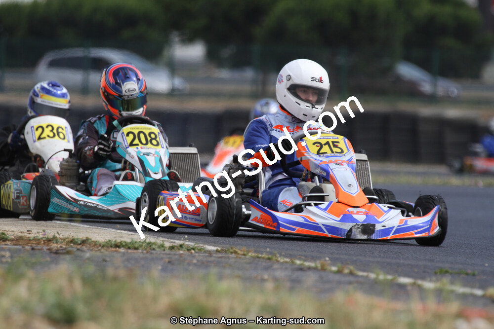 02 & 03/06/2018 : 4ème manche du Championnat du Sud 2018 à Rivesaltes (Photos Stéphane Agnus) 2018 — karting