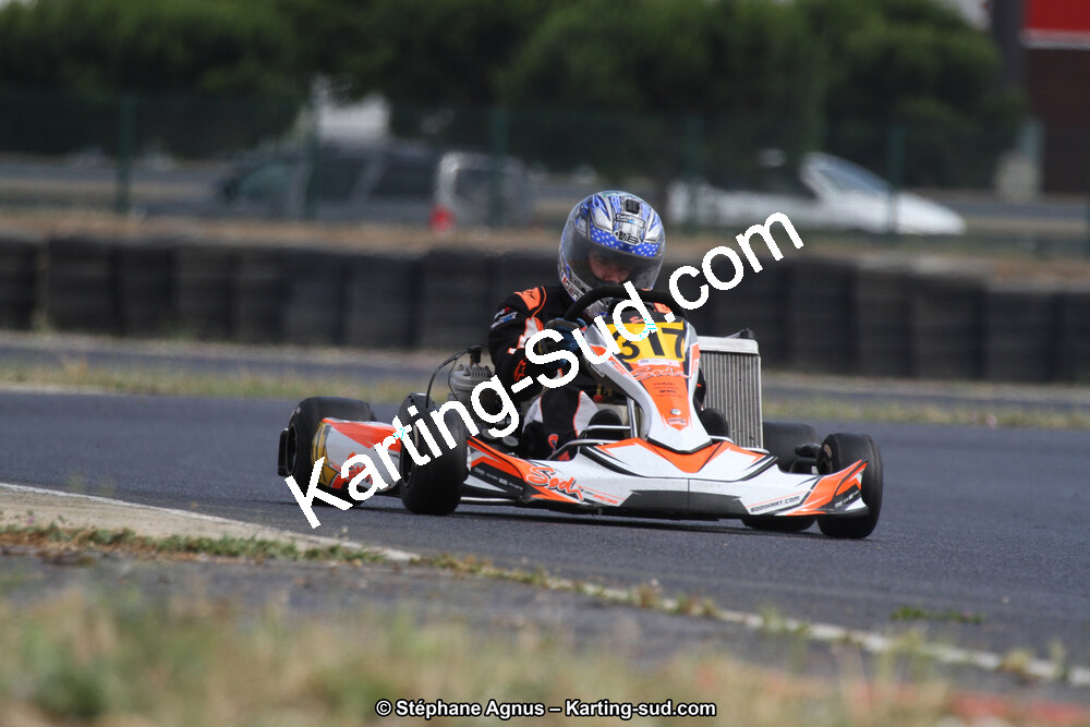 02 & 03/06/2018 : 4ème manche du Championnat du Sud 2018 à Rivesaltes (Photos Stéphane Agnus) 2018 — karting