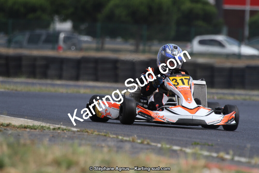 02 & 03/06/2018 : 4ème manche du Championnat du Sud 2018 à Rivesaltes (Photos Stéphane Agnus) 2018 — karting