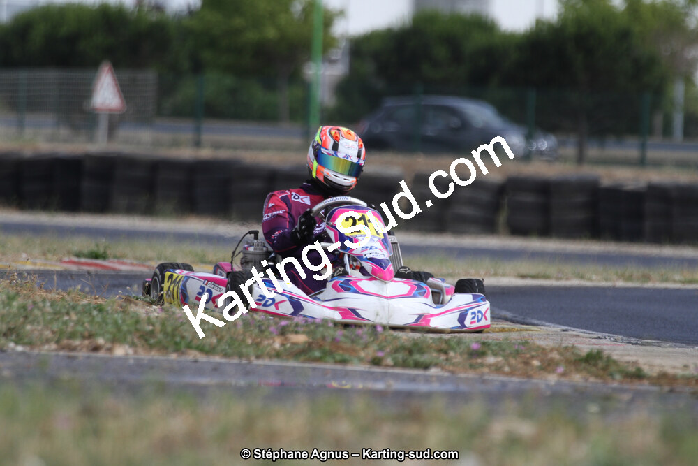 02 & 03/06/2018 : 4ème manche du Championnat du Sud 2018 à Rivesaltes (Photos Stéphane Agnus) 2018 — karting
