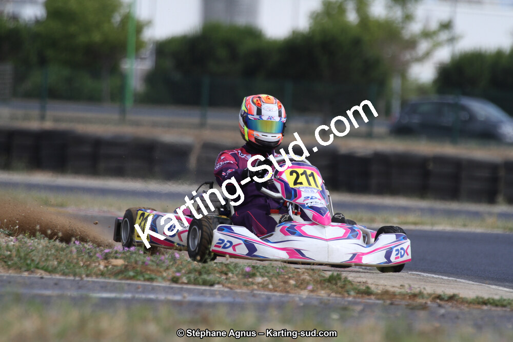 02 & 03/06/2018 : 4ème manche du Championnat du Sud 2018 à Rivesaltes (Photos Stéphane Agnus) 2018 — karting