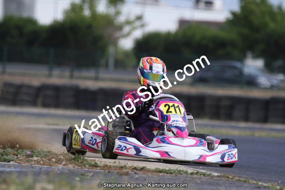 02 & 03/06/2018 : 4ème manche du Championnat du Sud 2018 à Rivesaltes (Photos Stéphane Agnus) 2018 — karting