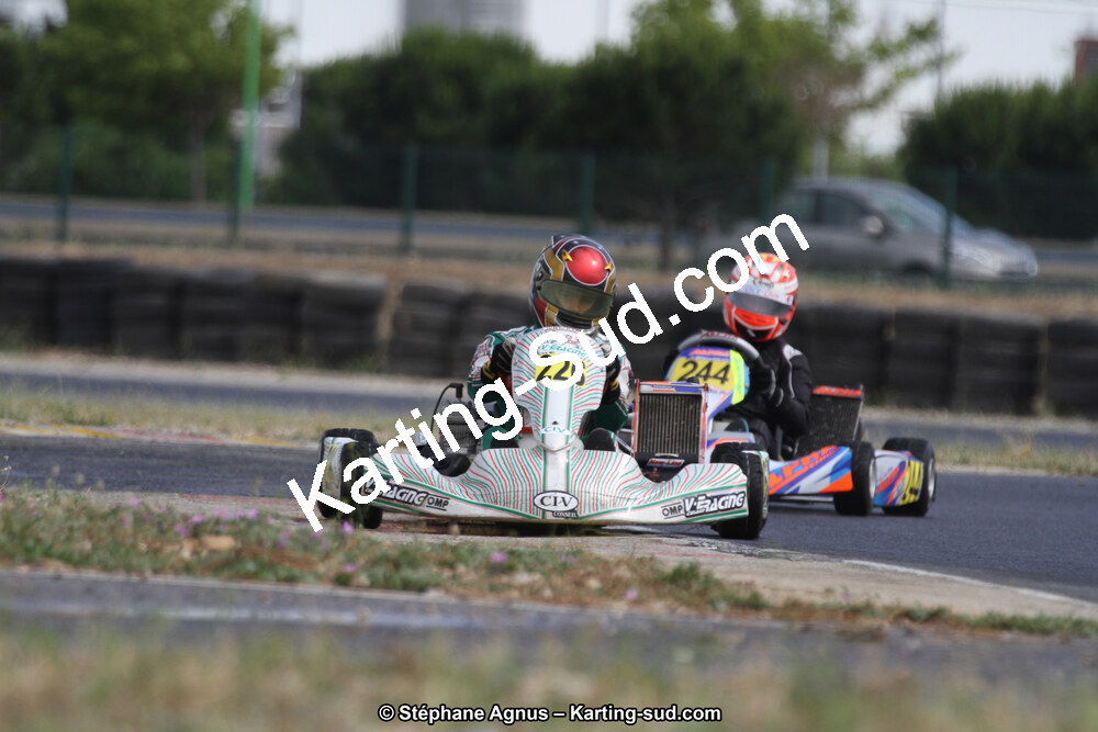 02 & 03/06/2018 : 4ème manche du Championnat du Sud 2018 à Rivesaltes (Photos Stéphane Agnus) 2018 — karting