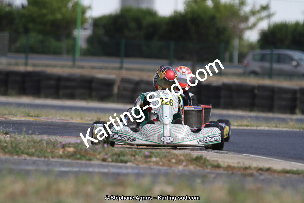02 & 03/06/2018 : 4ème manche du Championnat du Sud 2018 à Rivesaltes (Photos Stéphane Agnus) 2018 — karting