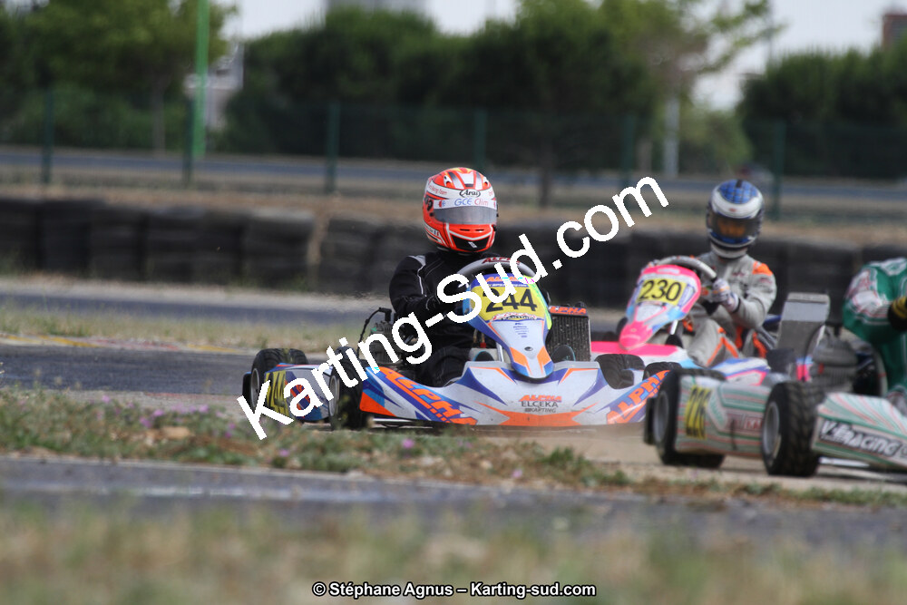 02 & 03/06/2018 : 4ème manche du Championnat du Sud 2018 à Rivesaltes (Photos Stéphane Agnus) 2018 — karting