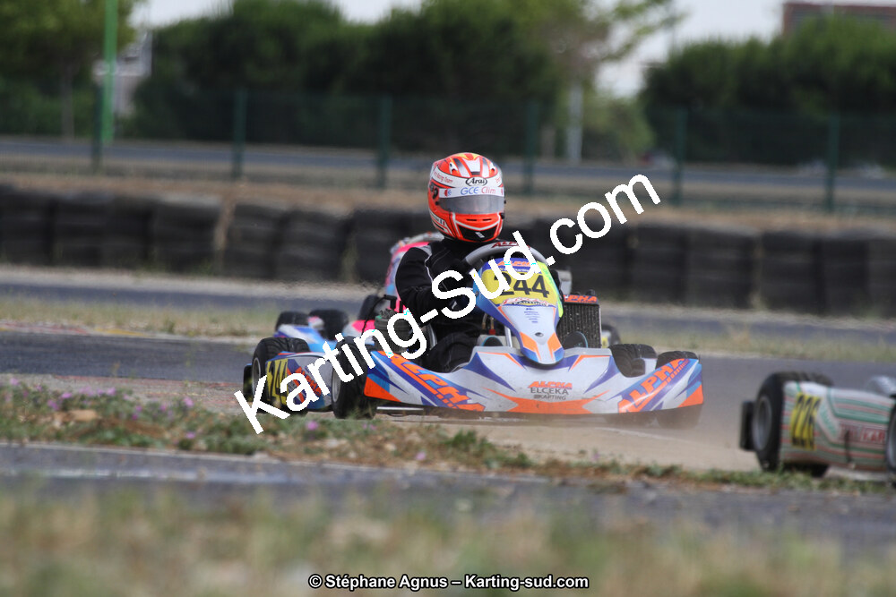 02 & 03/06/2018 : 4ème manche du Championnat du Sud 2018 à Rivesaltes (Photos Stéphane Agnus) 2018 — karting