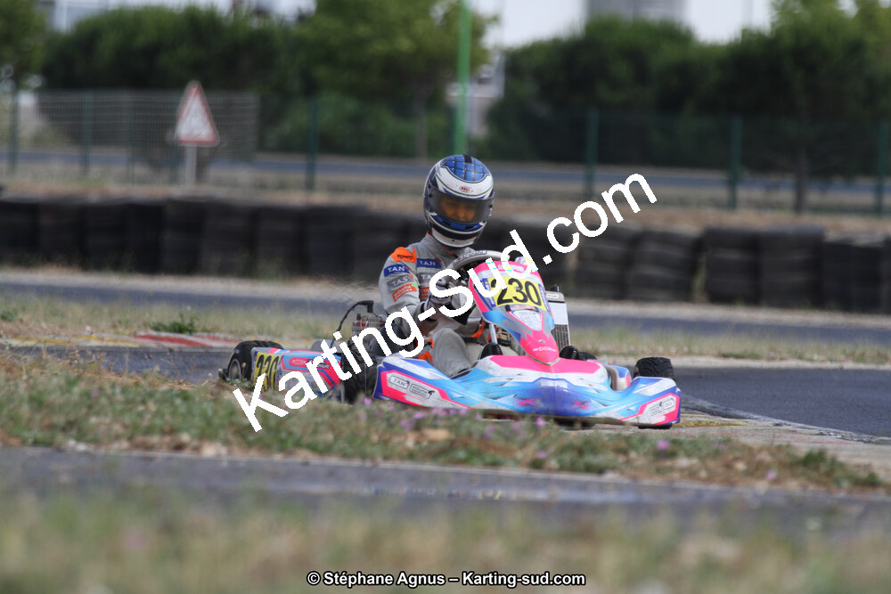 02 & 03/06/2018 : 4ème manche du Championnat du Sud 2018 à Rivesaltes (Photos Stéphane Agnus) 2018 — karting