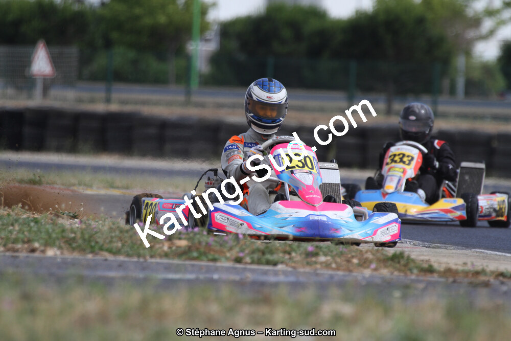 02 & 03/06/2018 : 4ème manche du Championnat du Sud 2018 à Rivesaltes (Photos Stéphane Agnus) 2018 — karting