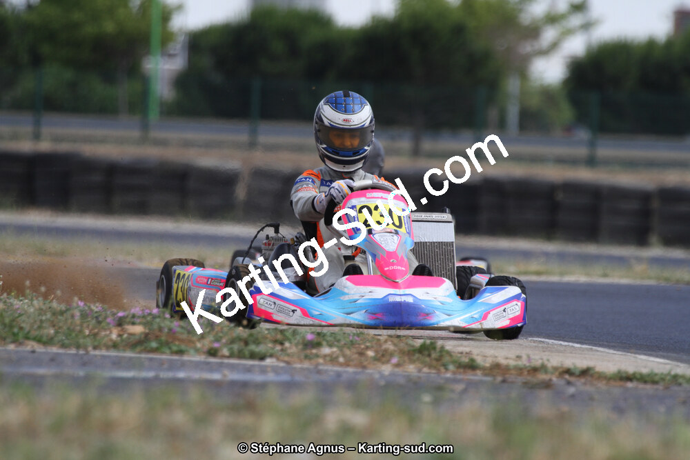02 & 03/06/2018 : 4ème manche du Championnat du Sud 2018 à Rivesaltes (Photos Stéphane Agnus) 2018 — karting
