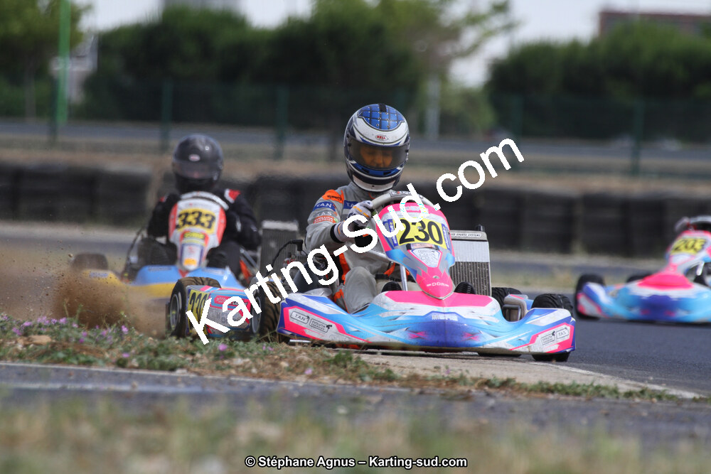 02 & 03/06/2018 : 4ème manche du Championnat du Sud 2018 à Rivesaltes (Photos Stéphane Agnus) 2018 — karting