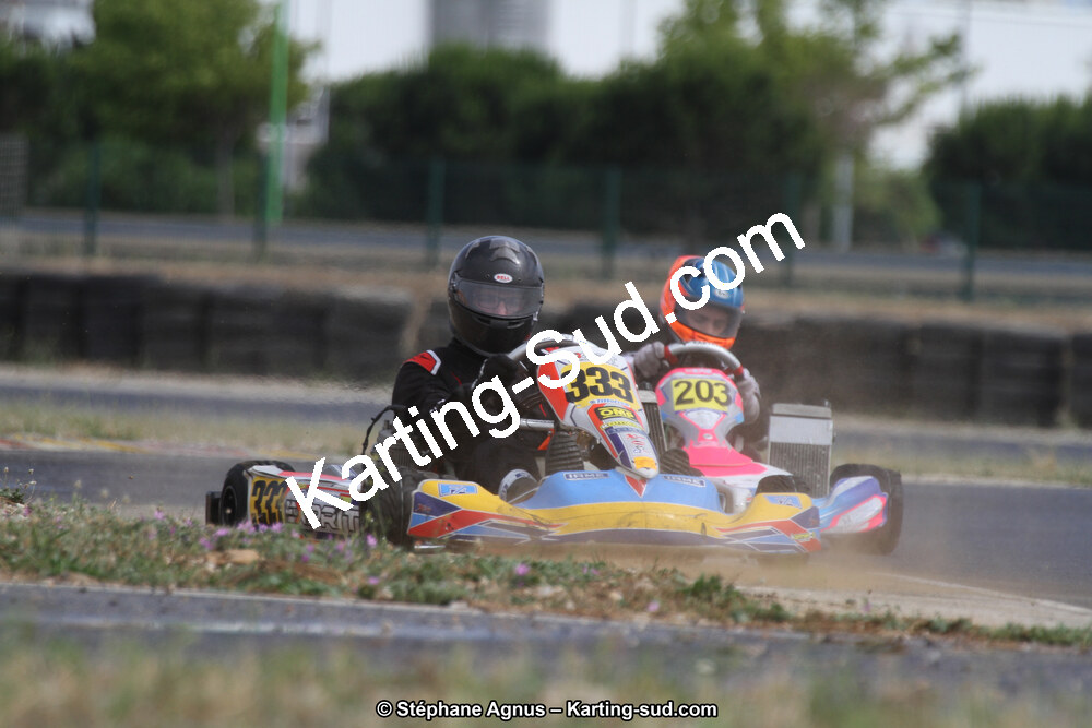 02 & 03/06/2018 : 4ème manche du Championnat du Sud 2018 à Rivesaltes (Photos Stéphane Agnus) 2018 — karting