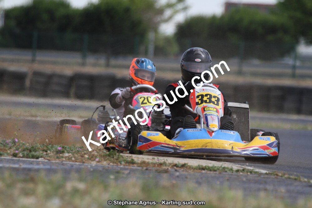 02 & 03/06/2018 : 4ème manche du Championnat du Sud 2018 à Rivesaltes (Photos Stéphane Agnus) 2018 — karting