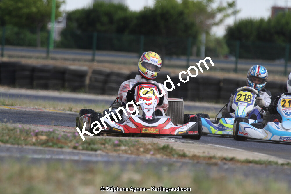 02 & 03/06/2018 : 4ème manche du Championnat du Sud 2018 à Rivesaltes (Photos Stéphane Agnus) 2018 — karting
