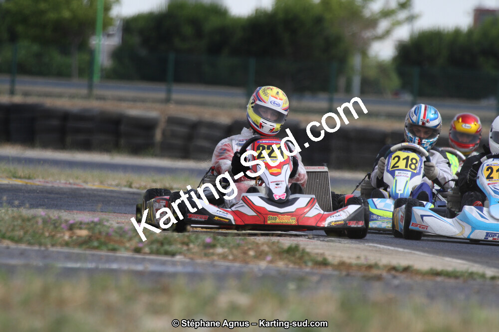 02 & 03/06/2018 : 4ème manche du Championnat du Sud 2018 à Rivesaltes (Photos Stéphane Agnus) 2018 — karting